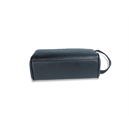 Leather Clutch for Men ⎜ Large Business Bag with Practical Carrying Handle and Generous Storage Space