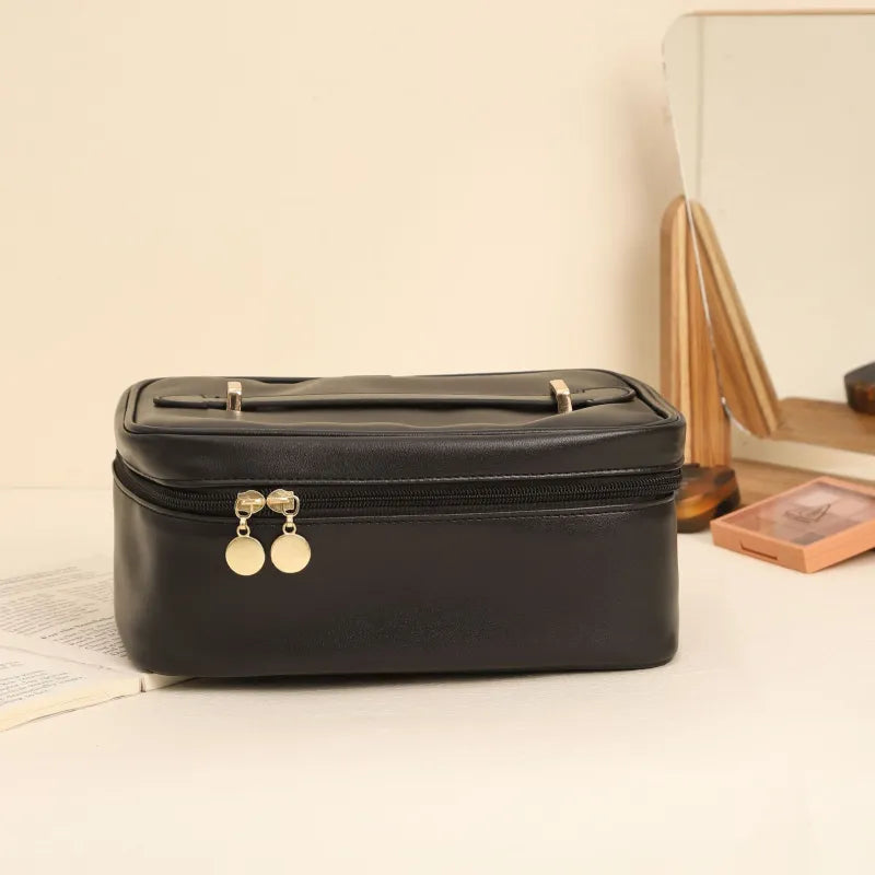 Cosmetics Bag for Women ⎜ Practical Travel Bag with Large Capacity and Carrying Handle