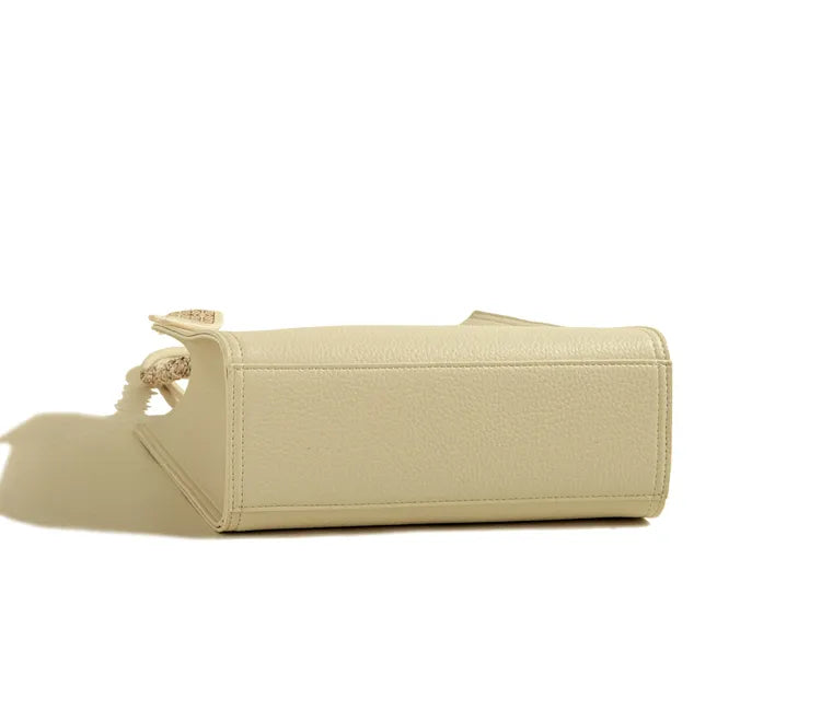 Combination Bag for Women ⎜ Large Capacity with Practical Design and Braided Shoulder Strap