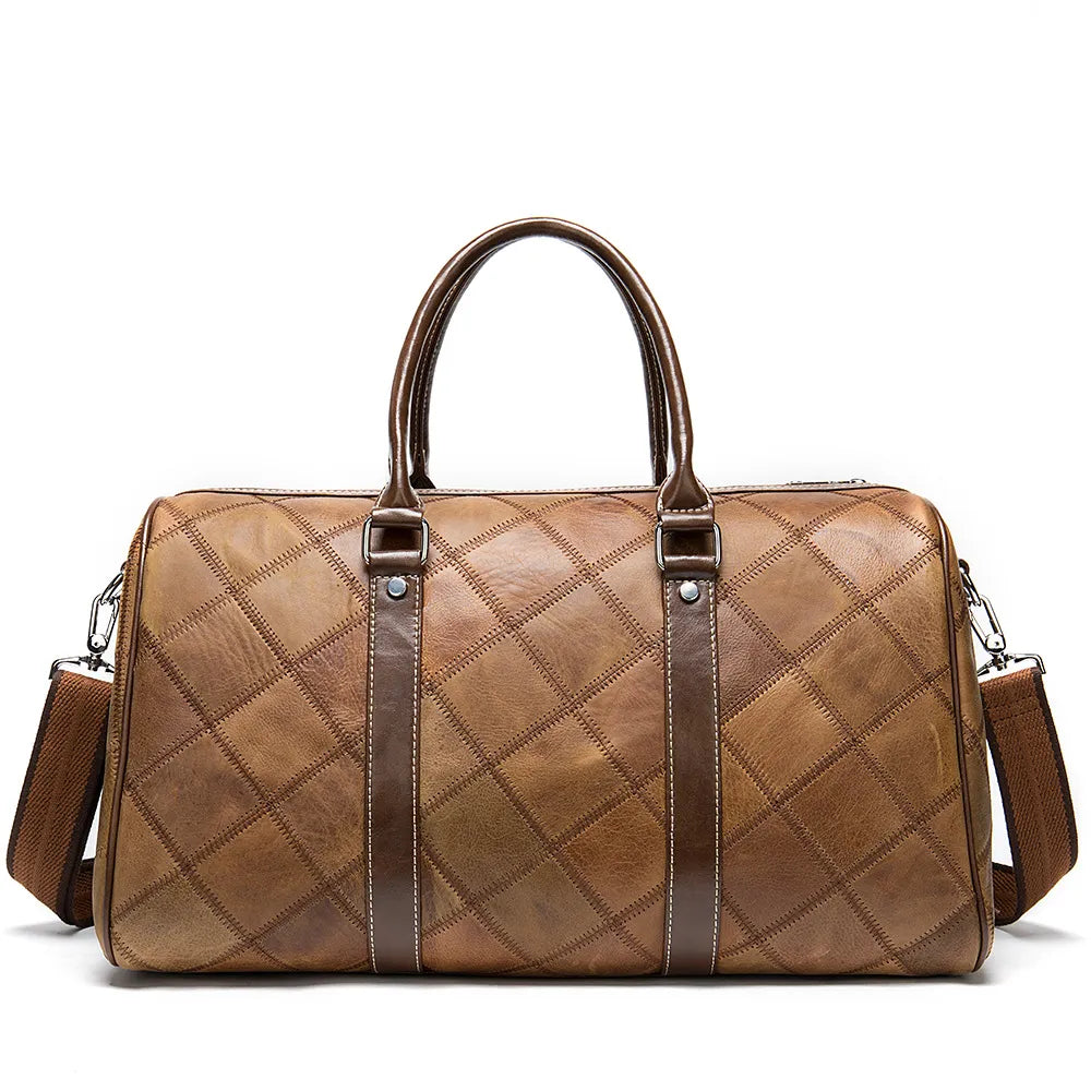 Travel Bag for Men ⎜ Large Capacity with Functional Design for Travelling and Outdoor Activities