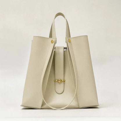 Large Tote Bag for Women ⎜ High - Quality Design Made From Genuine Leather with a Spacious Interior