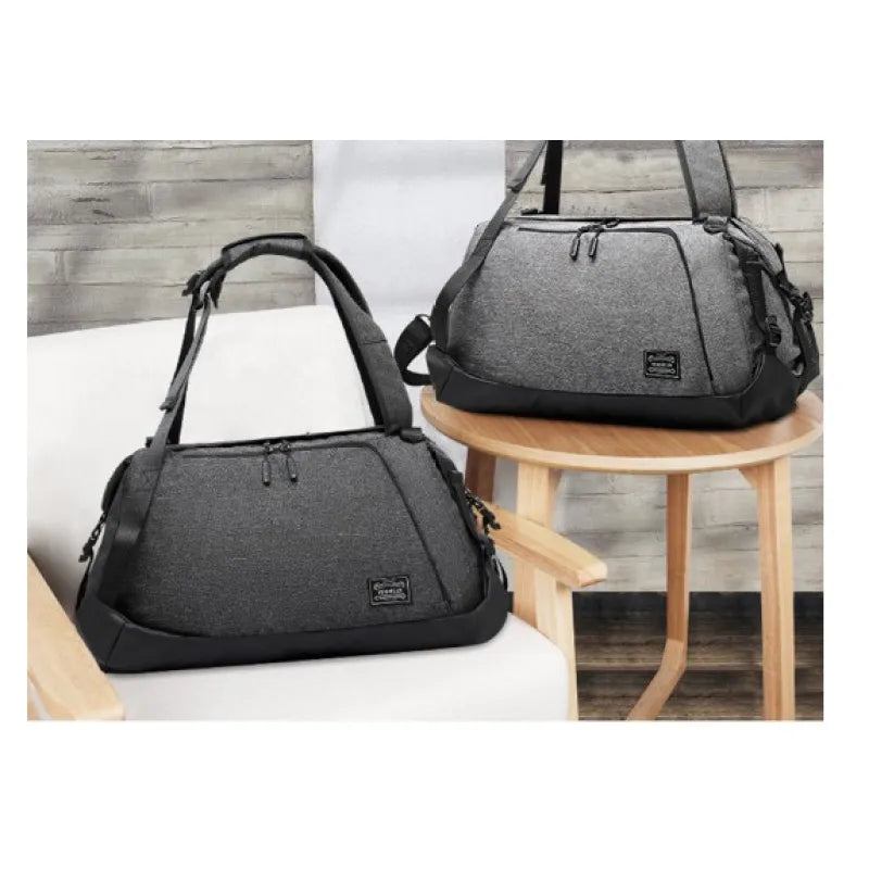 Sports Bag for Men and Women ⎜ Versatile Training Bag with Shoe Compartment and Water - Repellent Base