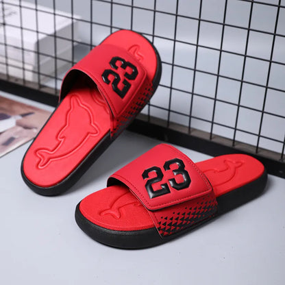 Men's Flip - Flops for Summer ⎜ Non - Slip Sandals with Comfort and Support for Everyday Wear