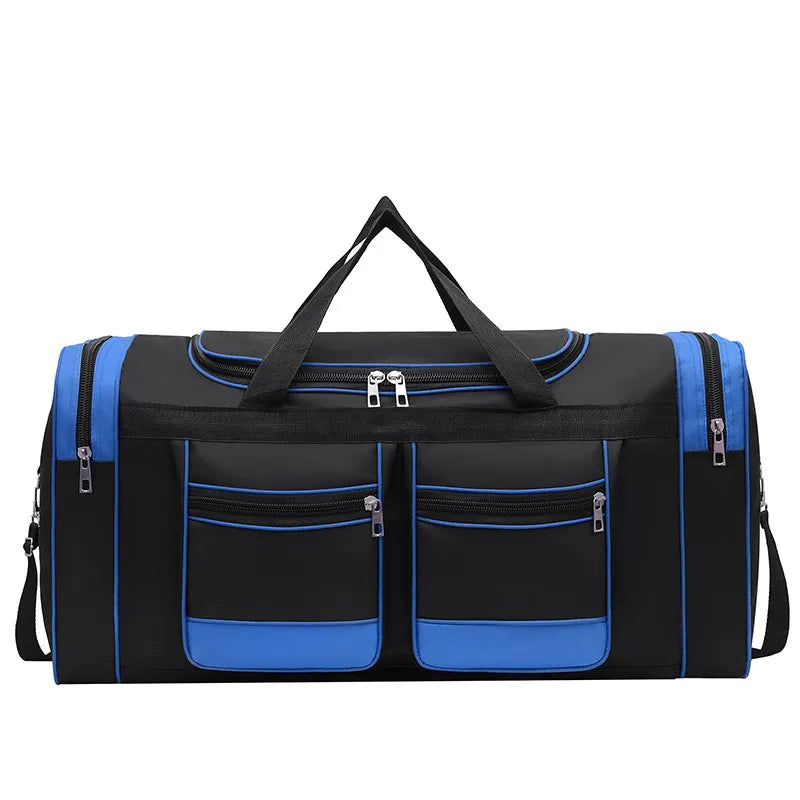Travel Bag with Shoulder Strap ⎜ Large Capacity with Separation of Wet and Dry Items