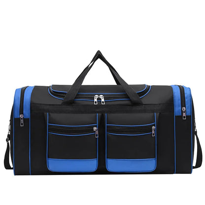 Travel Bag with Shoulder Strap ⎜ Large Capacity with Separation of Wet and Dry Items