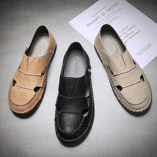 Beach Shoes for Men ⎜ Breathable Non - Slip Casual Shoes for Summer