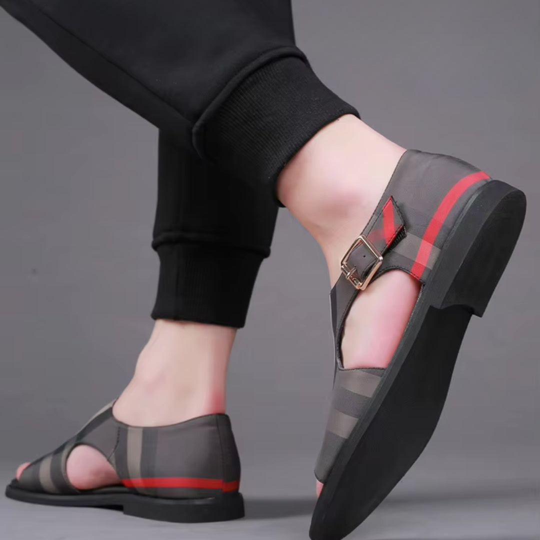 Outdoor Sandals for Men ⎜ Comfortable Summer Shoes for Travelling and Leisure Activities