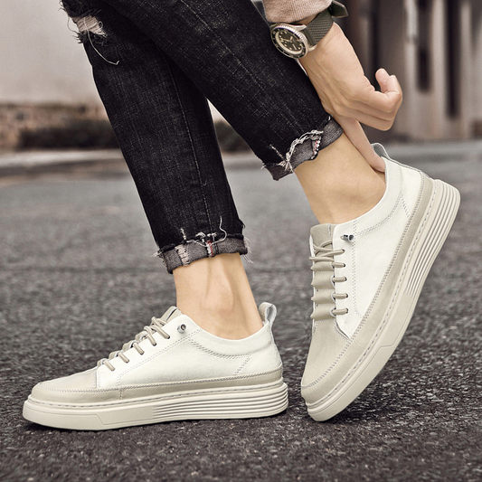 Men's Trainers ⎜ Comfortable Leather Shoes in a Modern Design for Everyday Wear
