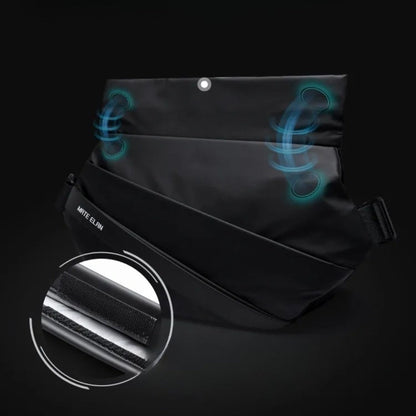 Shoulder Bag for Men ⎜ Modern Design with Robust Structure and Practical Flap Fastening