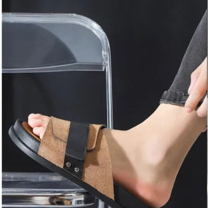 Slippers for Men ⎜ Non - Slip Platform Slippers for the Bathroom and Home