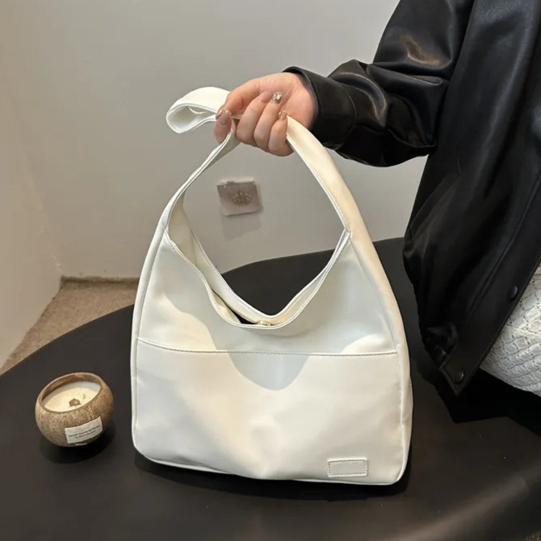 Vintage Hobo Bag for Women ⎜ Spacious Shoulder Bag Made From Pu Leather