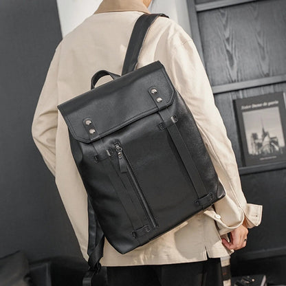 Business Backpack ⎜ Stylish Laptop Carrier with Practical Compartments