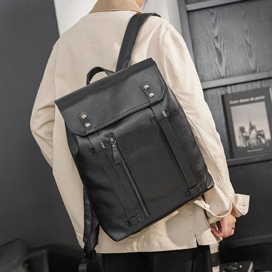 Business Backpack ⎜ Stylish Laptop Carrier with Practical Compartments