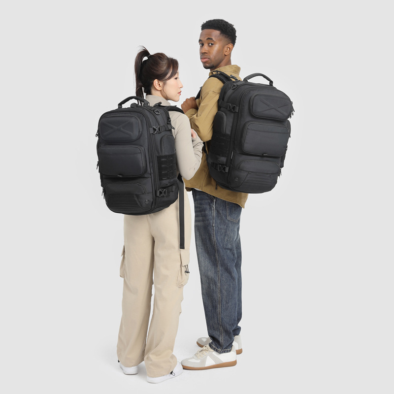 Multifunctional Backpack for Men ⎜ Ideal for Outdoor Activities and Short Trips with Plenty of Storage Space