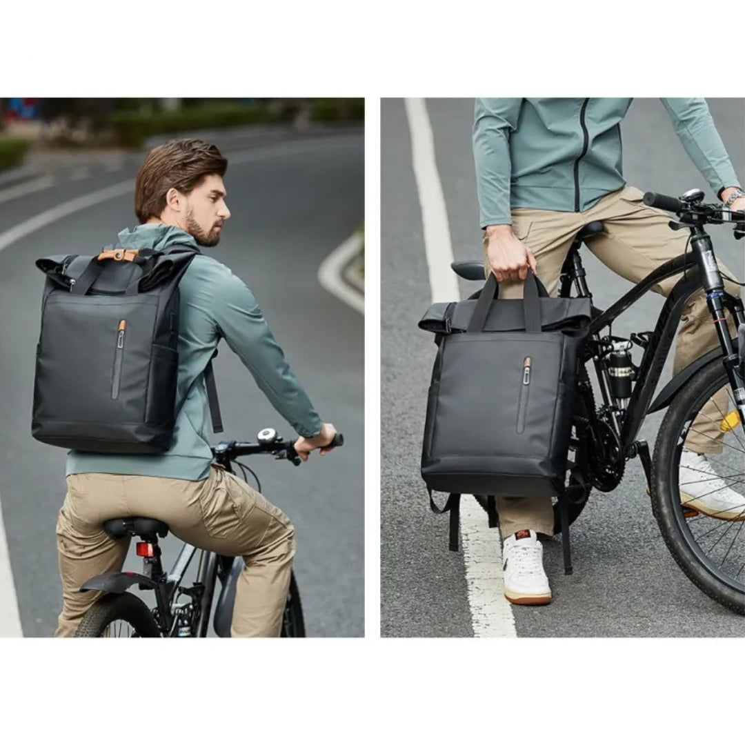 Men 's Backpack ⎜ Ergonomic Leisure and Travel Carrier for Everyday Use
