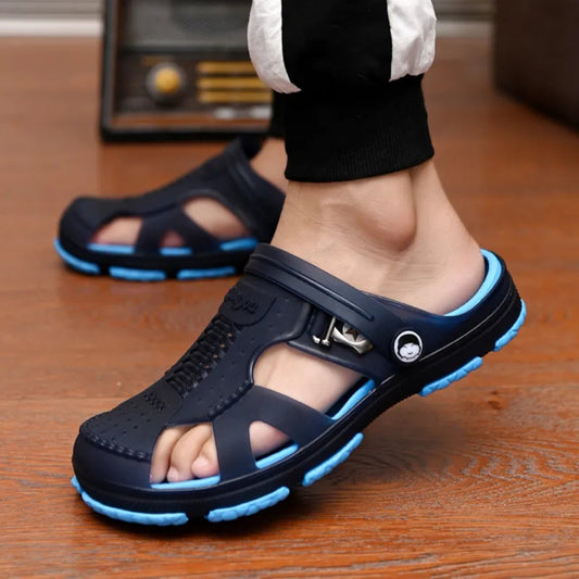 Slippers for Men ⎜ Comfortable Sandals and Flip - Flops for Everyday Wear