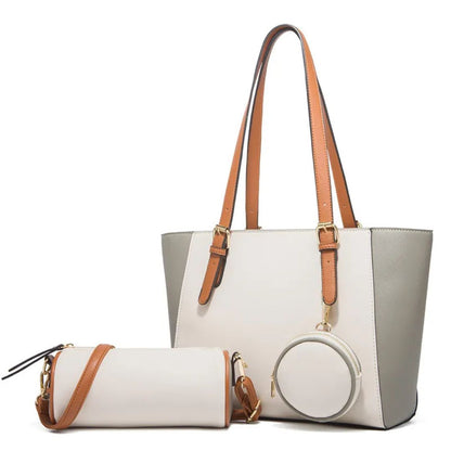 Three - in - One Handbag ⎜ Stylish Bag with Plenty of Storage Space and Accessories