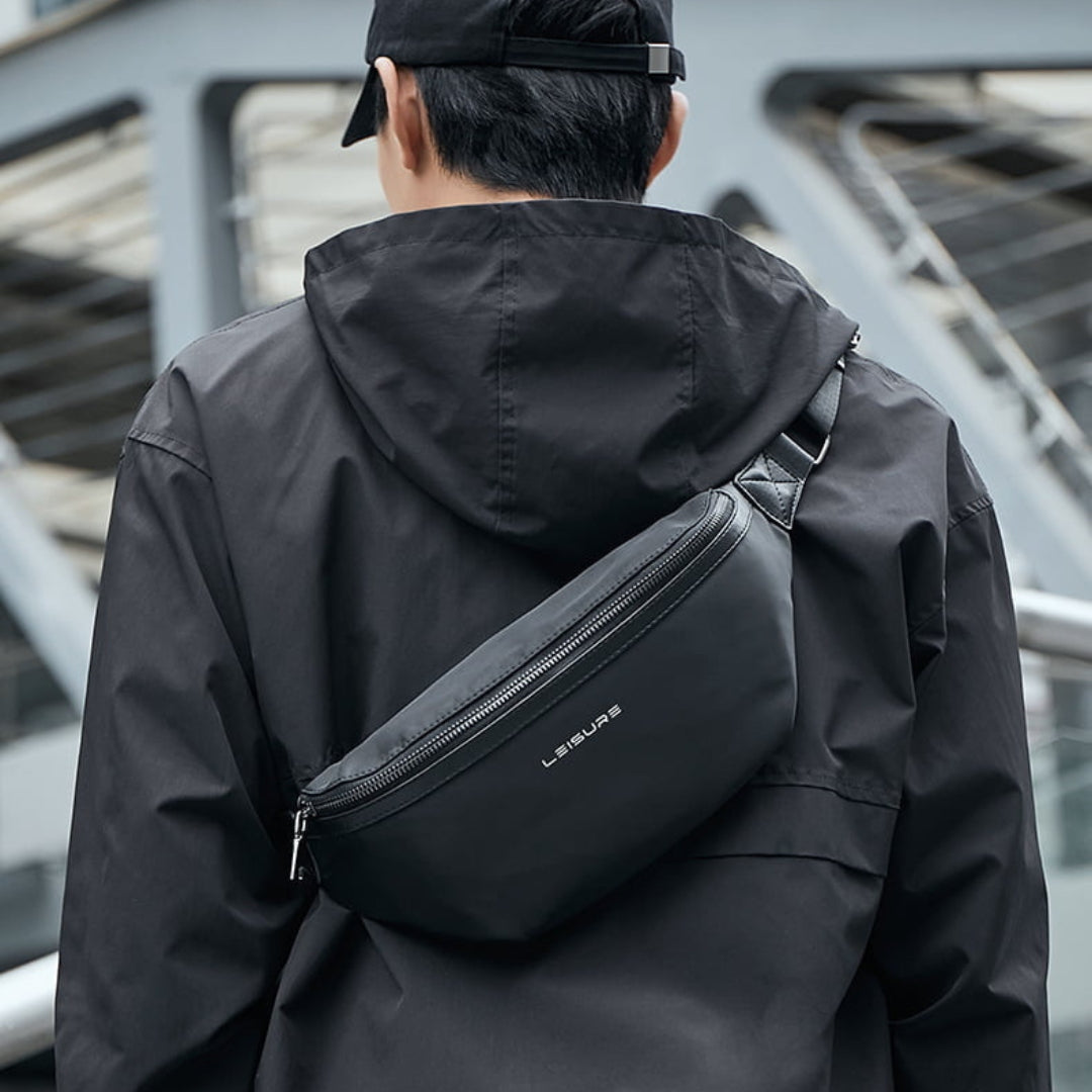 Bum Bag for Men ⎜ Lightweight Design with Large Capacity and Adjustable Strap for Travelling