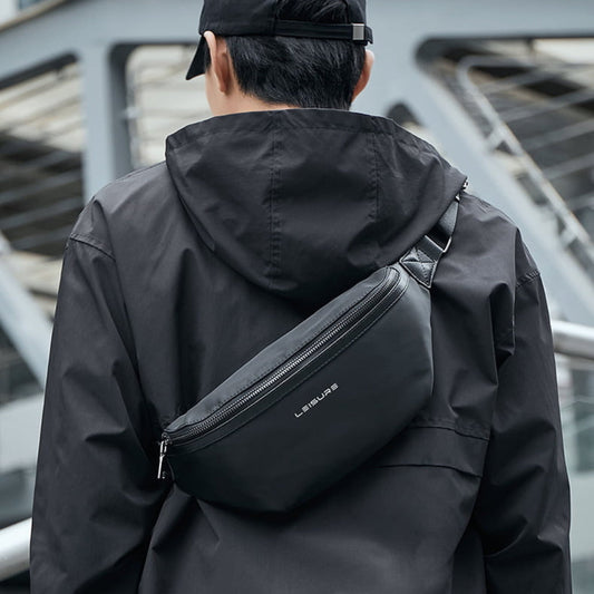 Bum Bag for Men ⎜ Lightweight Design with Large Capacity and Adjustable Strap for Travelling