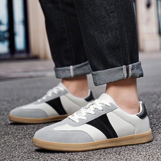 Men's Sneakers ⎜ Fashionable Vintage Shoes with Soft Soles for Everyday Comfort