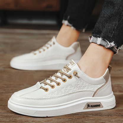 Men's Trainers ⎜ Fashionable Casual Shoes Made From Leather with a Comfortable Sole for Everyday Wear