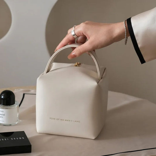 Cosmetic Bag for Women ⎜ Portable Storage Bag with Large Capacity and Elegant Design