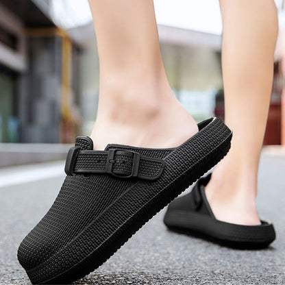 Men's Indoor Slippers ⎜ Lightweight and Comfortable Shoes with Soft Soles for Everyday Wear