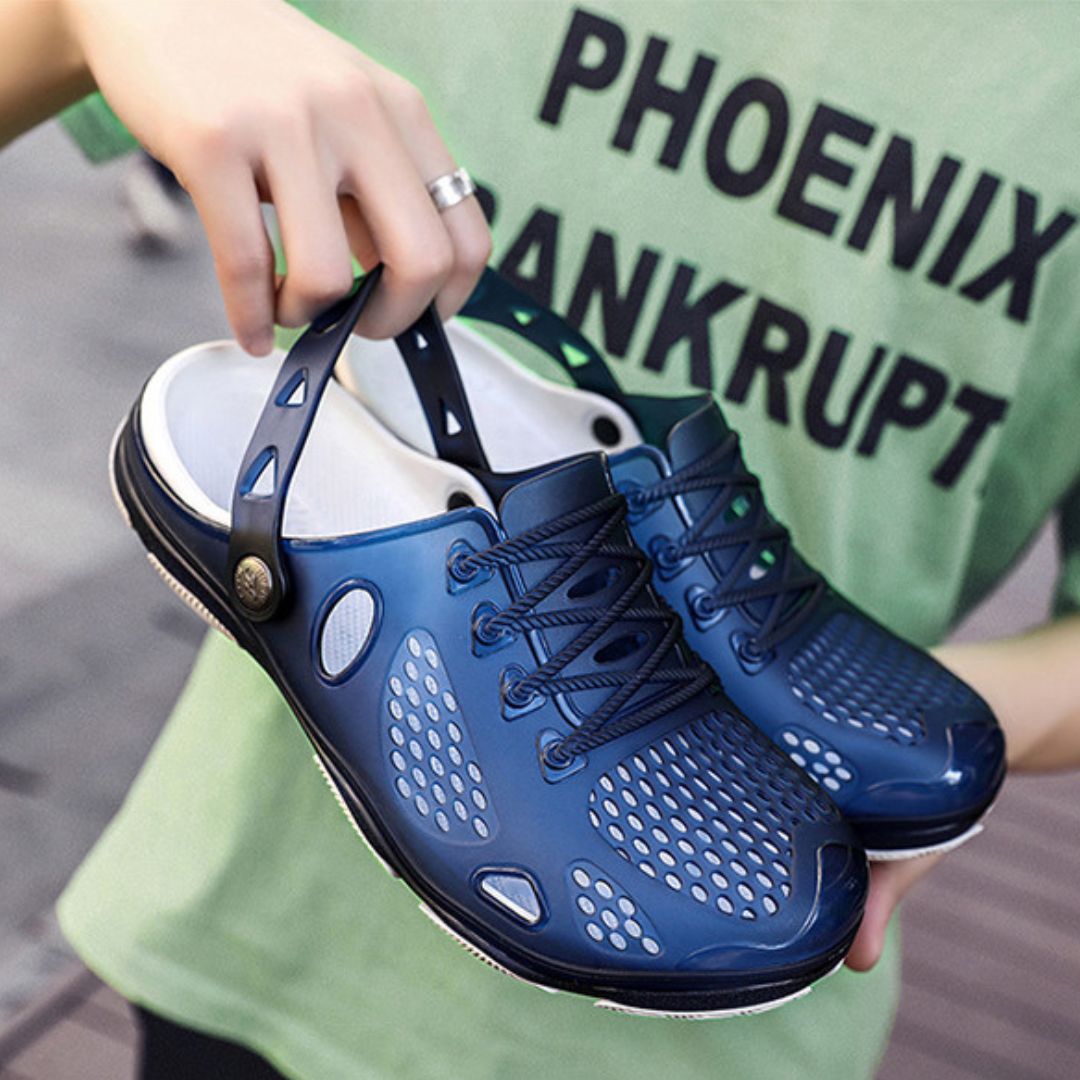 Men's Sandals for Summer ⎜ Non - Slip Multi - Purpose Shoes with Breathable Design