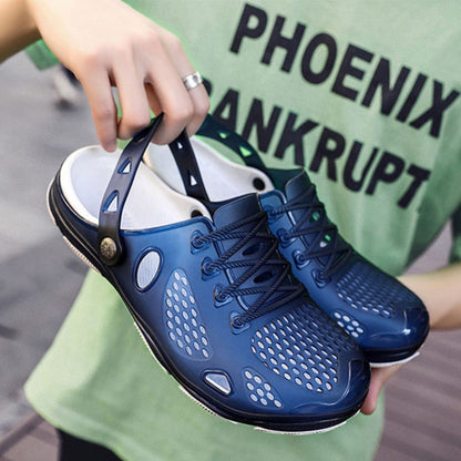 Men's Sandals for Summer ⎜ Non - Slip Multi - Purpose Shoes with Breathable Design