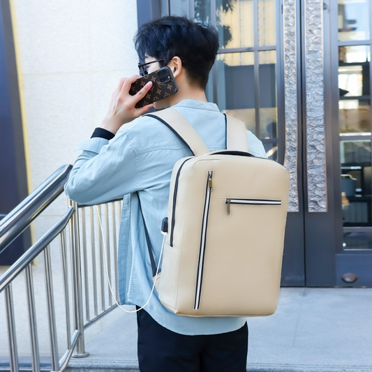 Anti - Theft Backpack for Men ⎜ Business Backpack with Plenty of Storage Space
