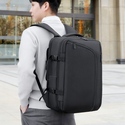Backpack for Men ⎜ Robust and Spacious Business Backpack for Work and Travelling