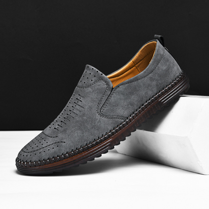 Men's Slip - on Shoes ⎜ Comfortable Casual Shoes Made From High - Quality Leather for Everyday Wear