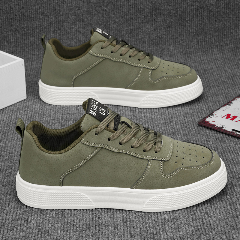 Men's Trainers ⎜ Fashionable Leather Shoes with a Comfortable Fit for Everyday Wear