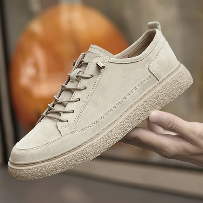 Men's Sneakers ⎜ Breathable Casual Shoes in Retro Style with a Soft Sole and Minimalist Design
