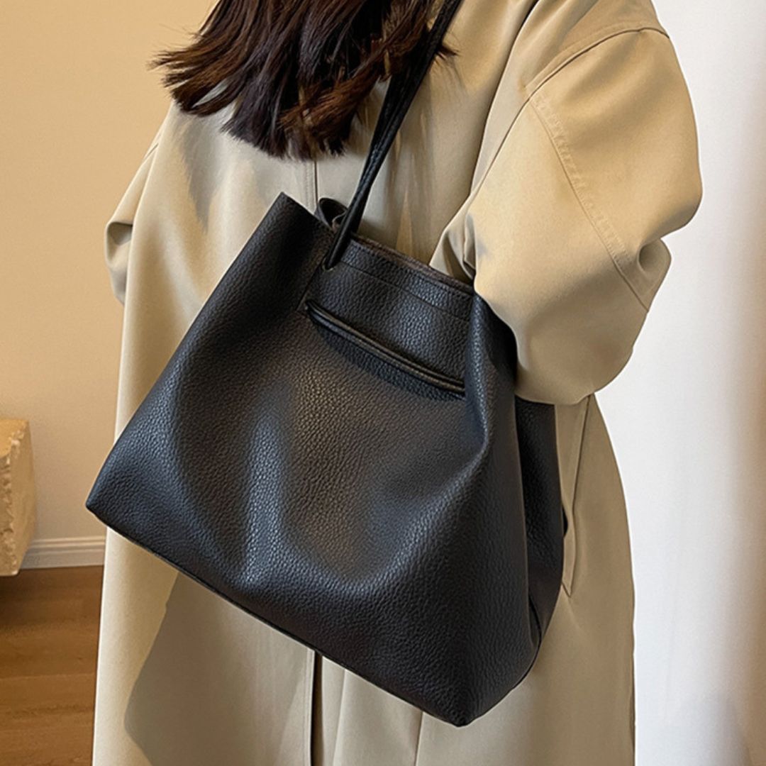 Women's Bag ⎜ Large  Practical Shoulder Bag for Everyday Use