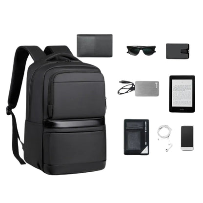 Waterproof Backpack for Men ⎜ Large Practical Laptop and Travel Carrier with Plenty of Storage Space