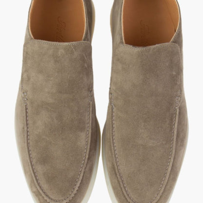 Men's Slip - on Shoes ⎜ Comfortable Suede Moccasins in a Modern Design for Everyday Wear