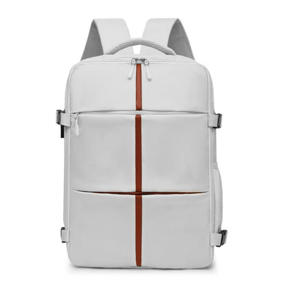 Water - Repellent Backpack ⎜ Large Multifunctional Carrier with Laptop Compartment and Plenty of Storage Space