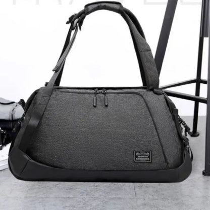 Sports Bag for Men and Women ⎜ Versatile Training Bag with Shoe Compartment and Water - Repellent Base