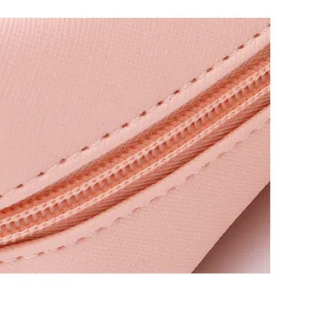 Cosmetic Bag for Women ⎜ Waterproof Design with Large Capacity and Double Zip for Travelling
