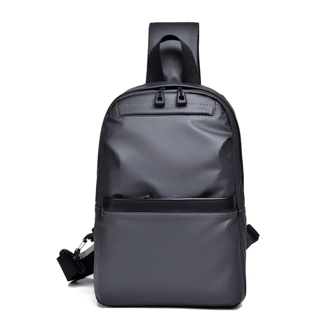 Chest Bag for Men ⎜ Water - Repellent Crossbody Bag with Zip and Compact Travel Design