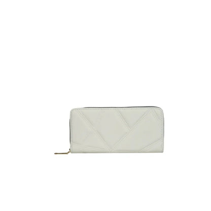 Women's Wallet with Zip ⎜ Simple Design in a Medium Size for Everyday Use