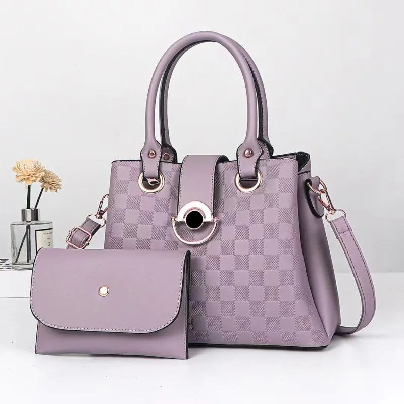 Bag with Detachable Pouch ⎜ Elegant Design with Plenty of Storage Space and Practical Carrying Option