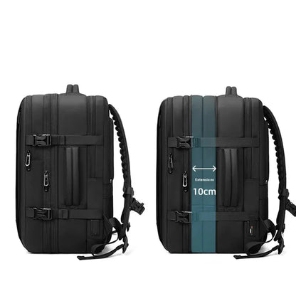 Multifunctional Backpack for Men ⎜Spacious and Practical Backpack for Work Travelling and Everyday Life
