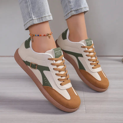 Sneakers for Women ⎜ Comfortable Shoes with a Classic Design and Round Toe Area for Everyday Wear and Comfort