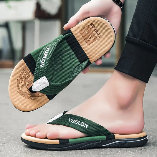 Men's Flip - Flops for Summer ⎜ Non - Slip and Comfortable Sandals for the Beach and Everyday Life