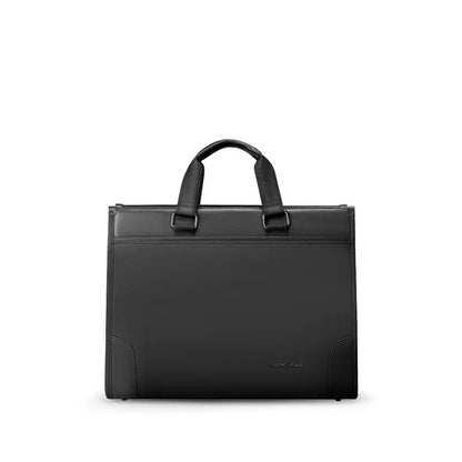 Laptop Bag for Men ⎜ Slim Business Briefcase with Carrying Handles and Padded Laptop Compartment