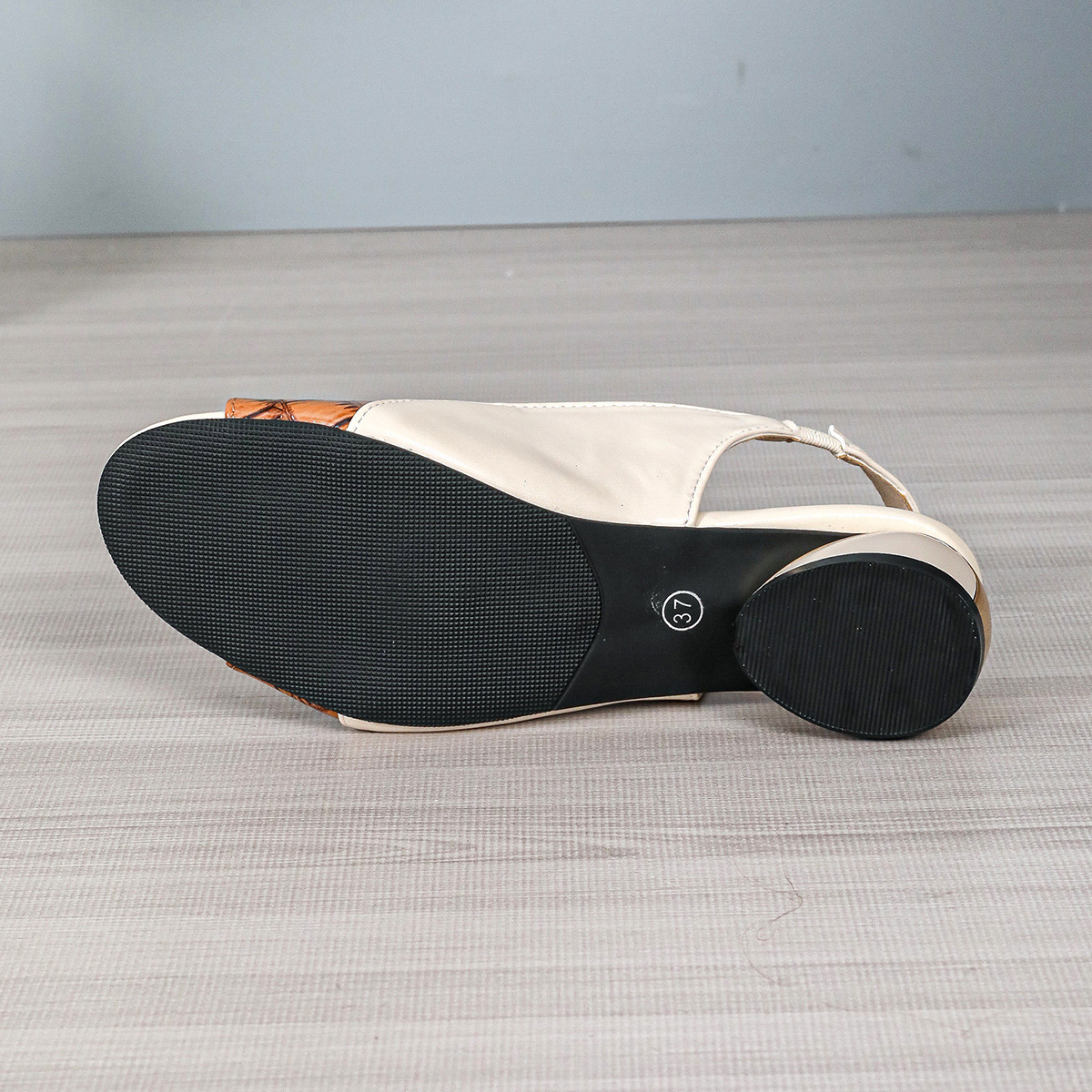 Women's Sandals with Open Toe ⎜ Ankle Strap and Comfortable Mid - High Heel for Everyday Wear & Leisure