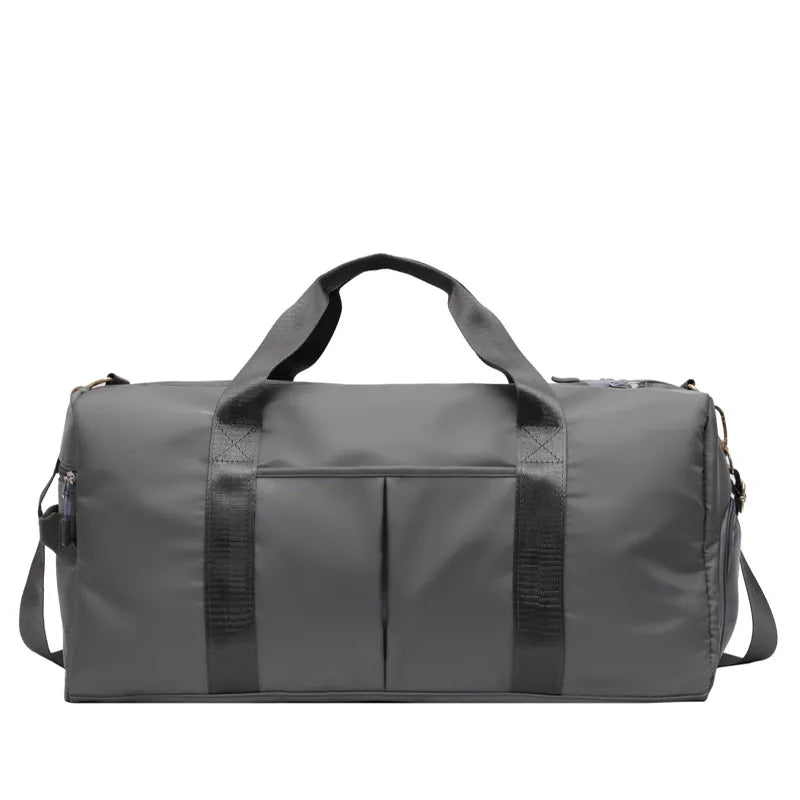 Women's Sports Bag ⎜ Large Travel Bag with Shoulder Strap and Separate Compartment for Shoes or Wet Clothes