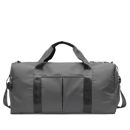 Women's Sports Bag ⎜ Large Travel Bag with Shoulder Strap and Separate Compartment for Shoes or Wet Clothes